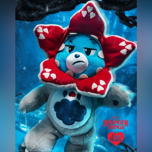 Netflix Care Bears - Stranger Things Complete Set: Eleven Dustin Will Mike Lucas - Picture 14 of 15
